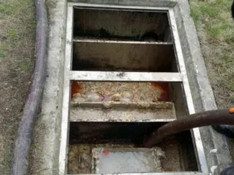 石屏隔油池清理