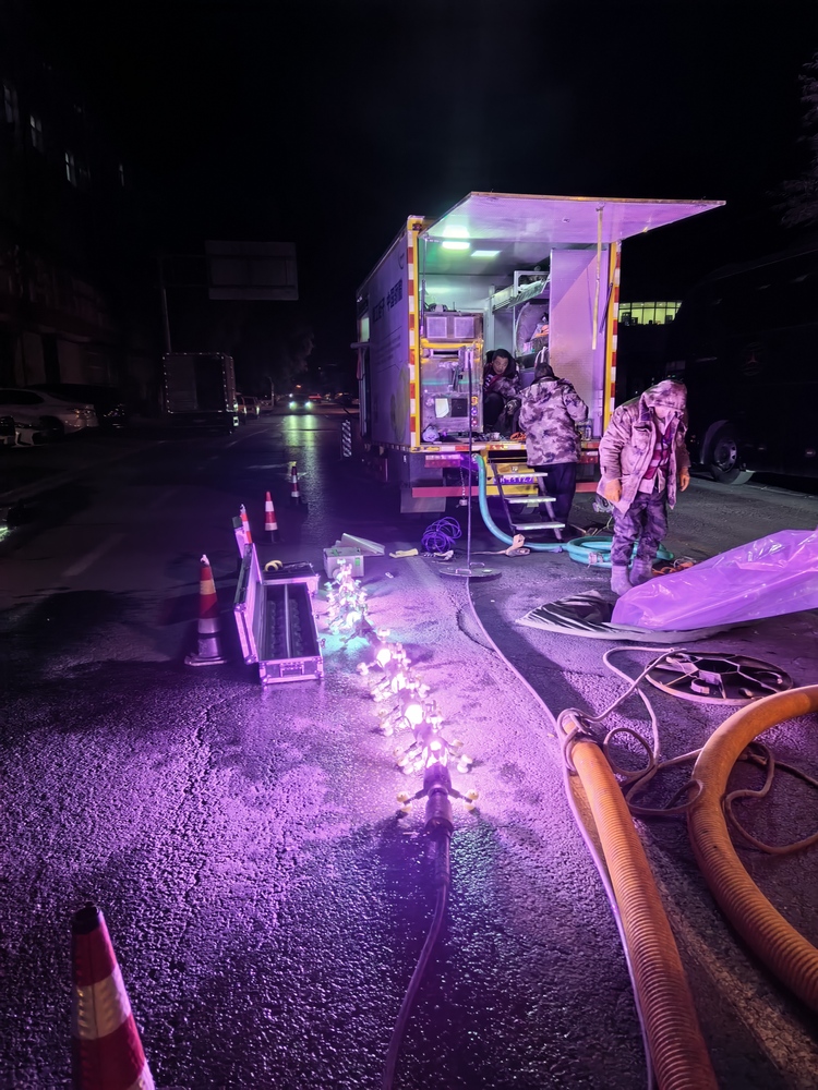 石屏管道非开挖修复