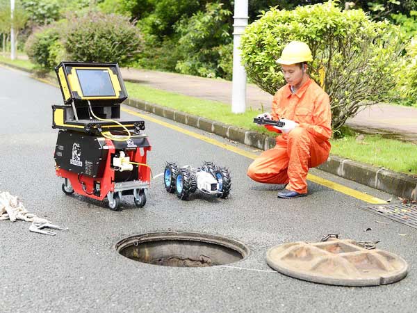 石屏管道机器人检测