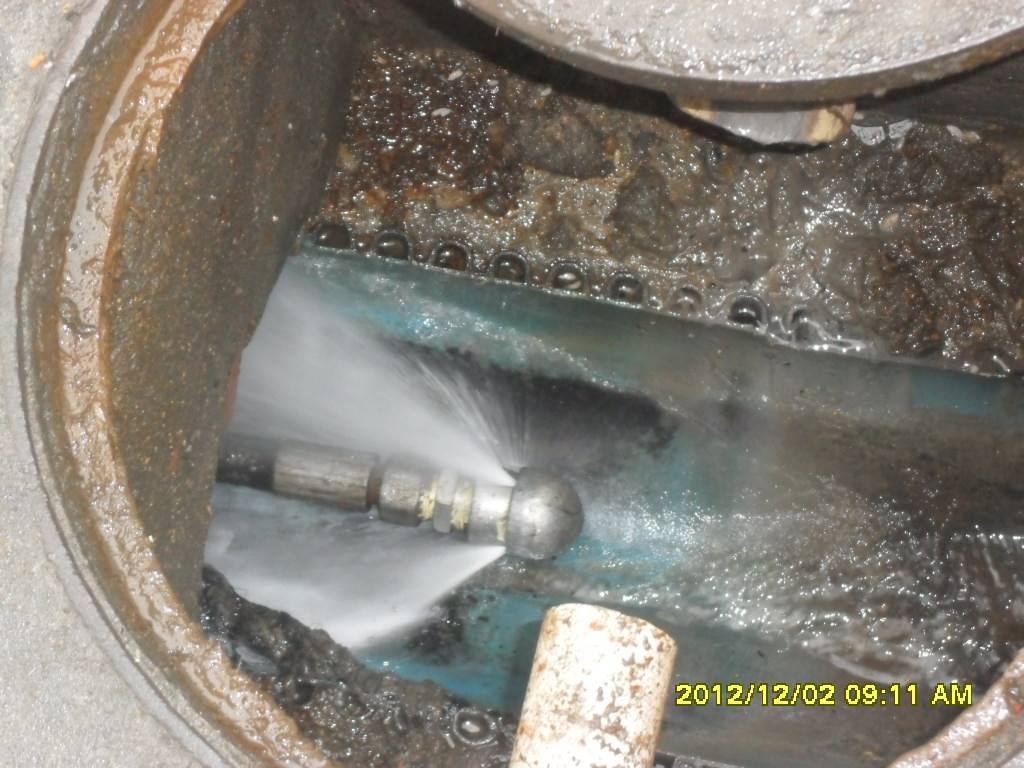 石屏污水管道高压清洗