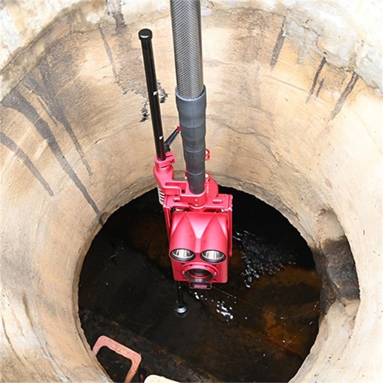 石屏管道潜望镜检测（QV检测）