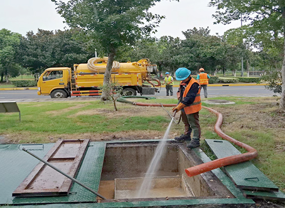 石屏化油池清理