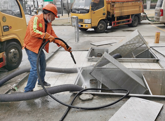 石屏隔油池清理