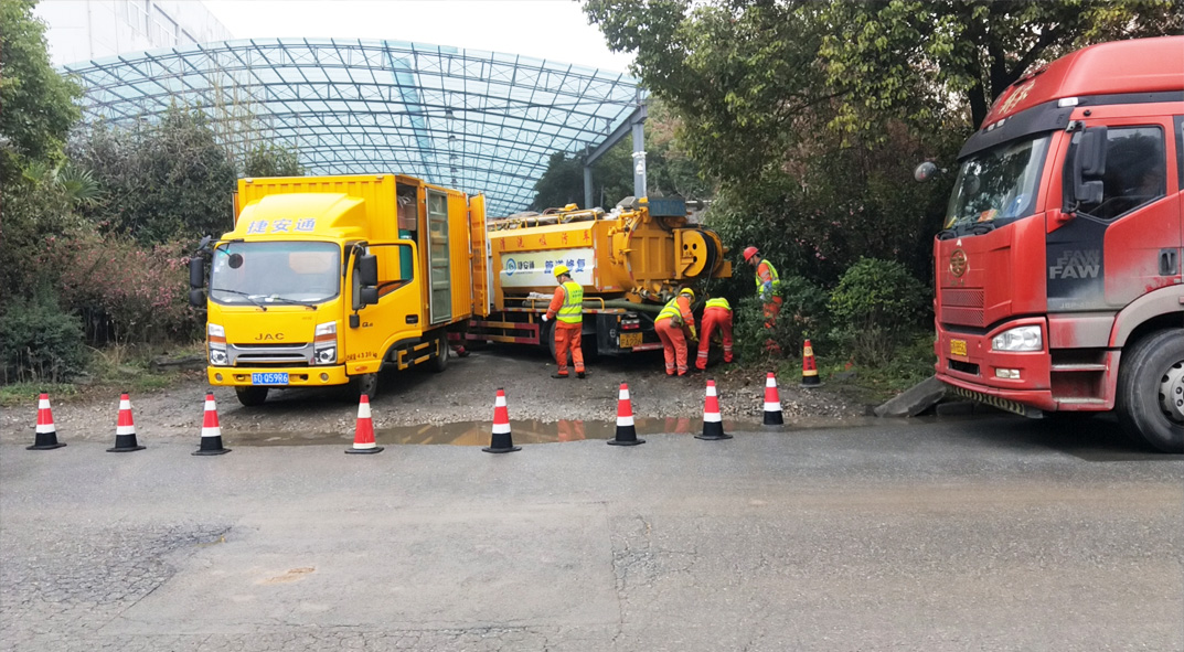 石屏成区雨污水管网“四位一体”检测疏通项目