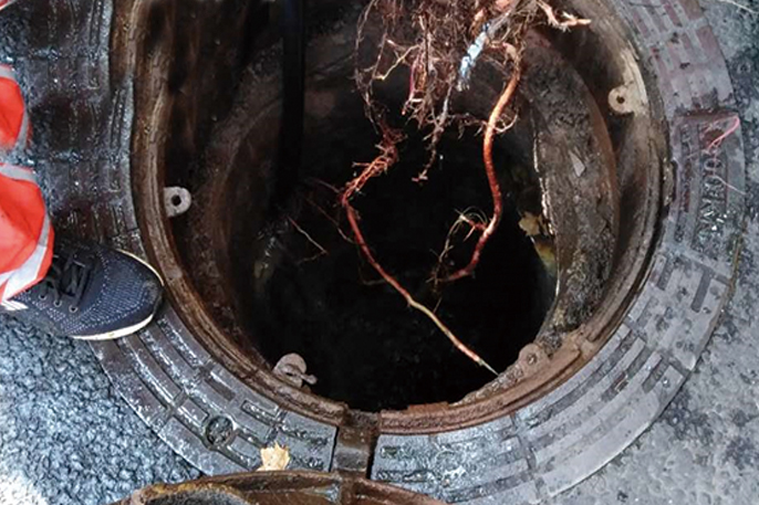 石屏管道预处理